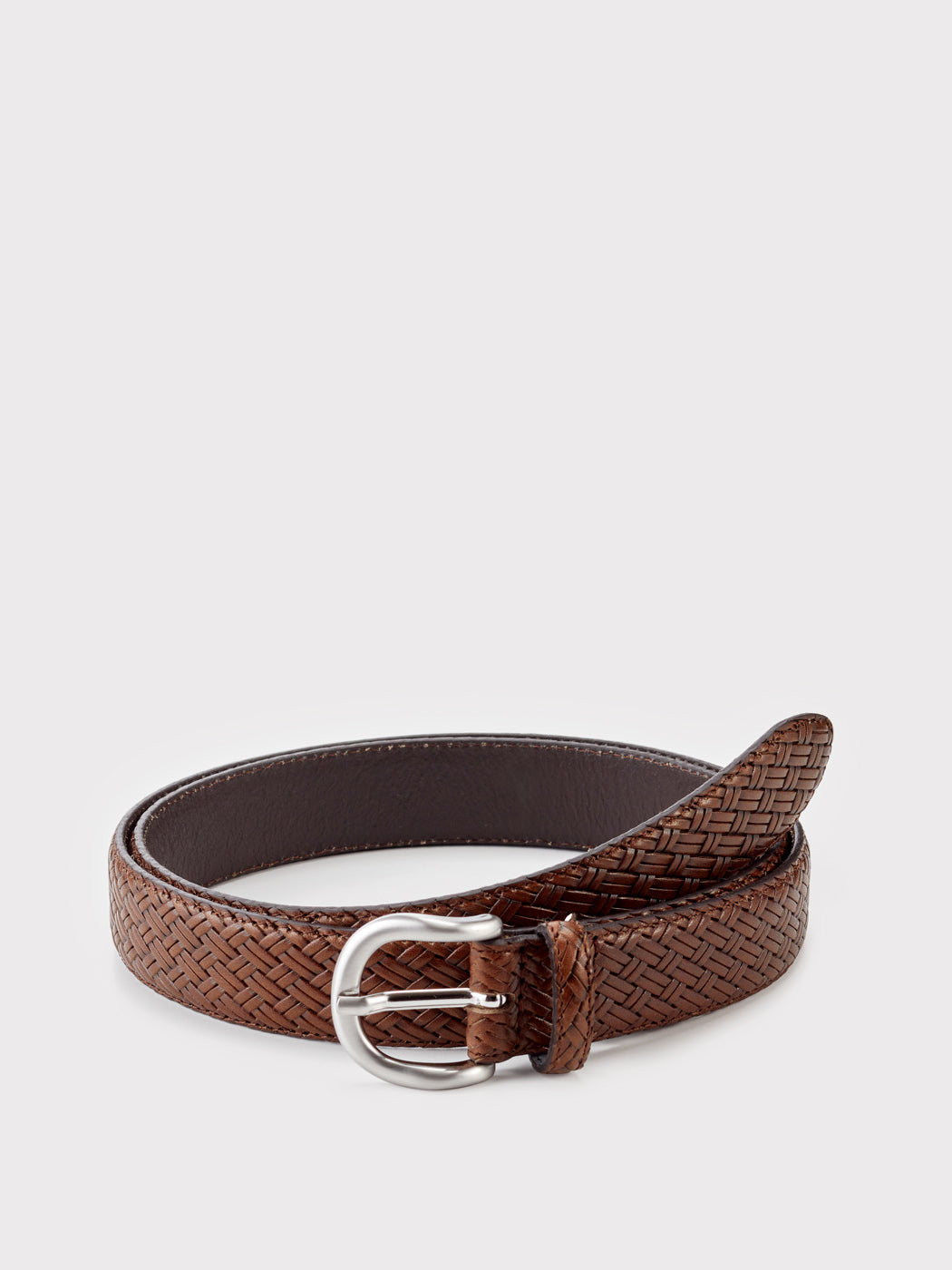 Ceinture en cuir tressée - DEVRED 1902