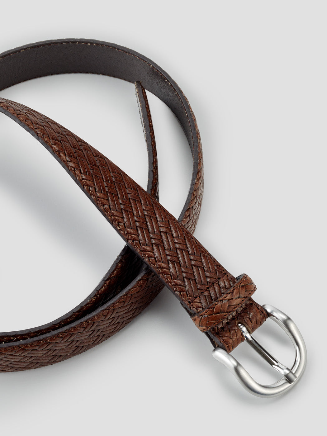Ceinture en cuir tressée - DEVRED 1902