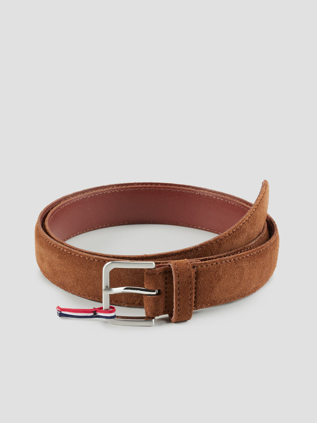 Ceinture en cuir suede - DEVRED 1902