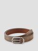 Ceinture en cuir grainé - DEVRED 1902