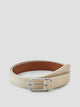 Ceinture en cuir grainé - DEVRED 1902