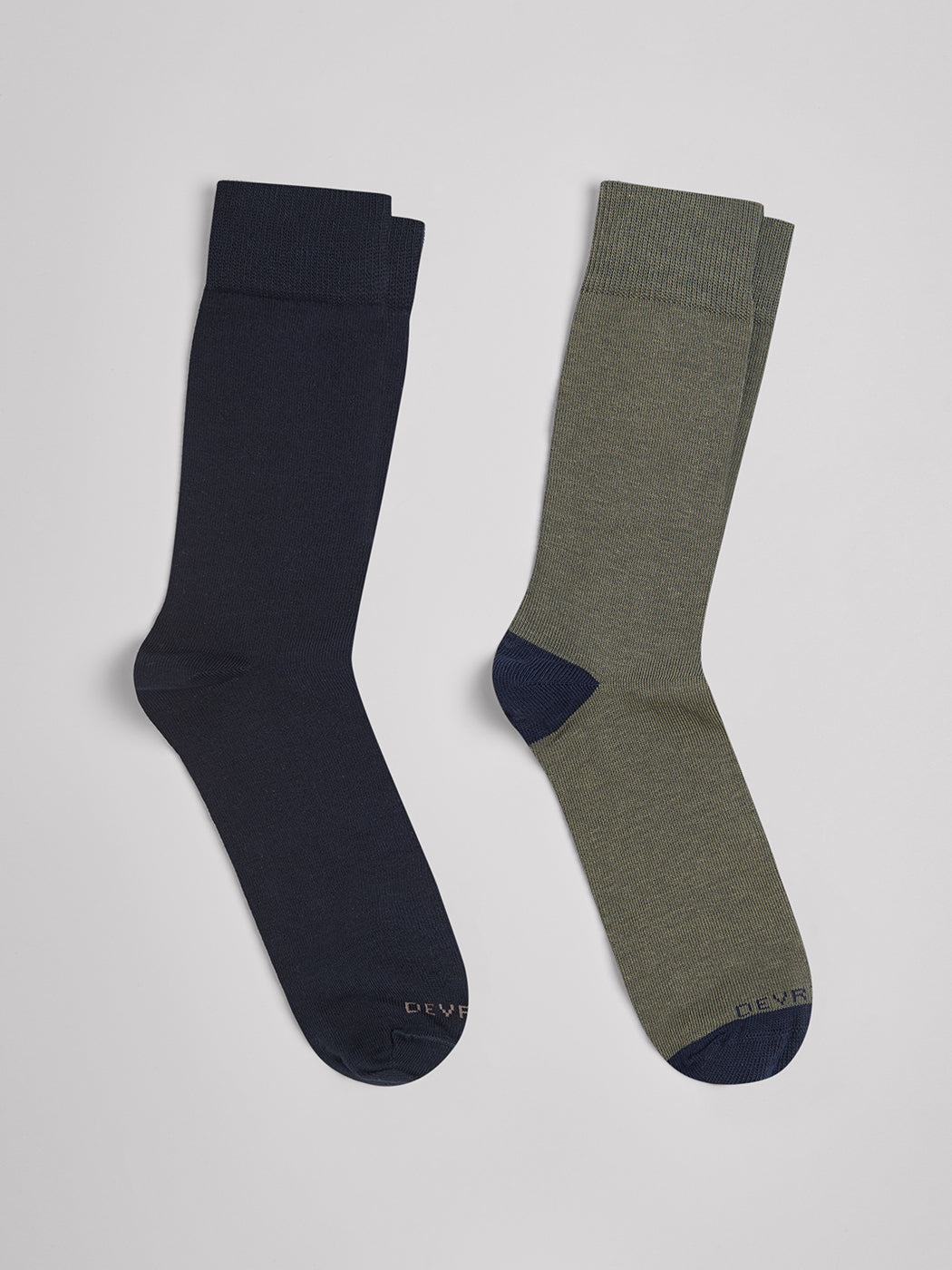 Chaussettes en coton bio - DEVRED 1902