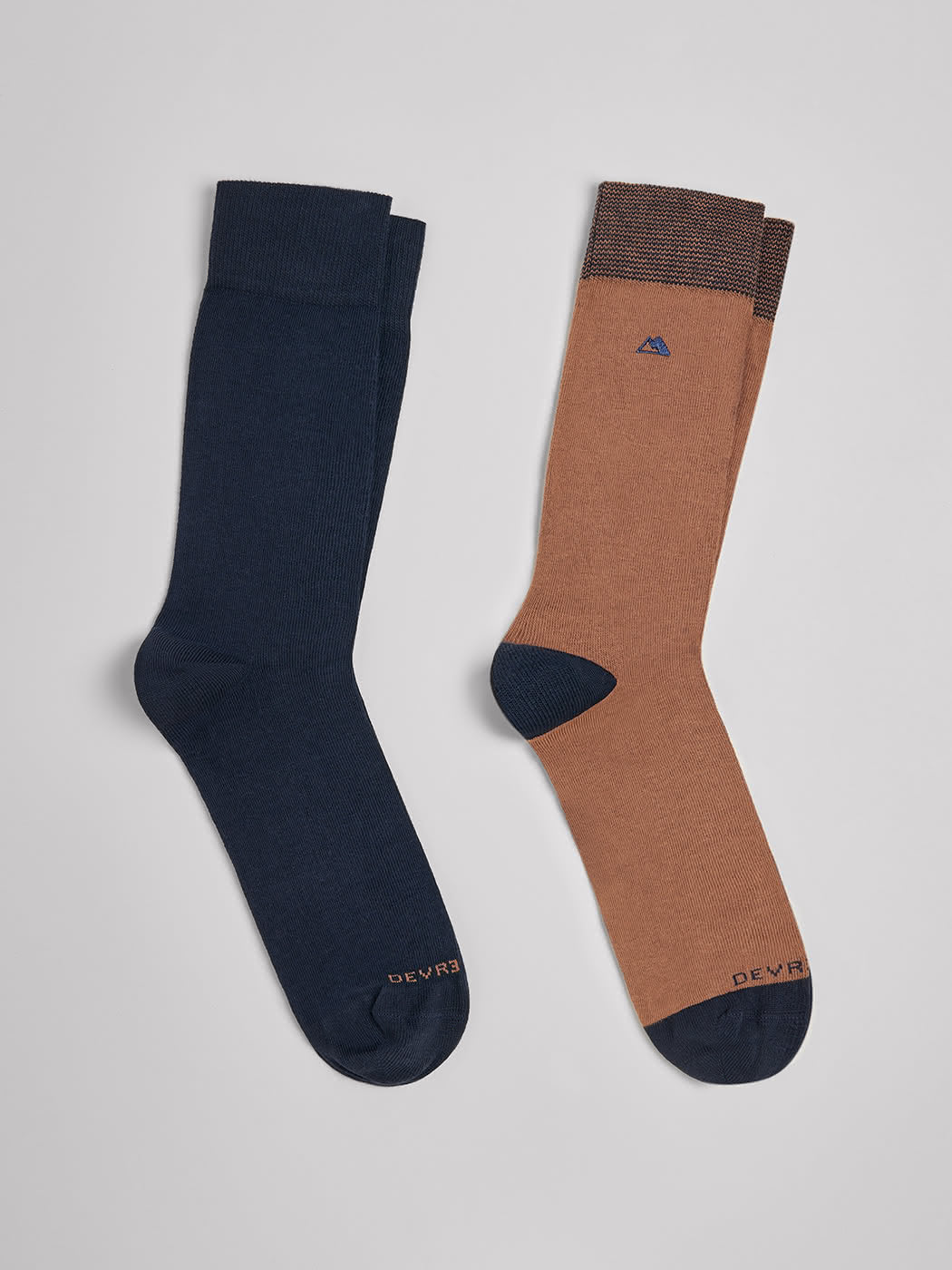 Lot de 2 paires de chaussettes fantaisie - DEVRED 1902