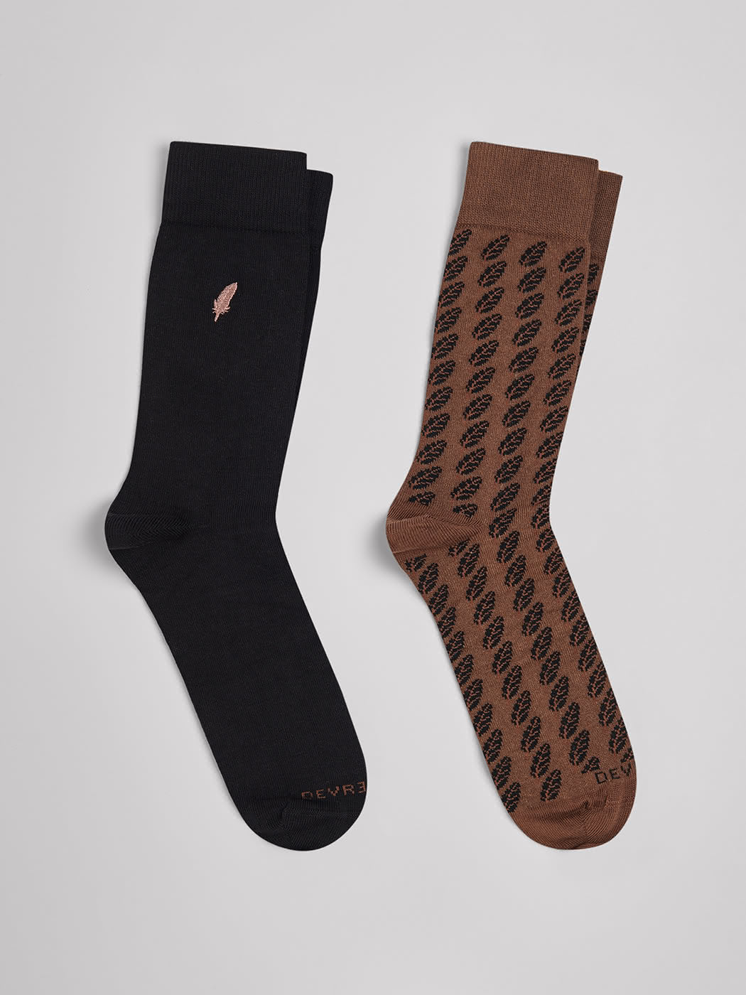 Coffret 2 paires de chaussettes - DEVRED 1902