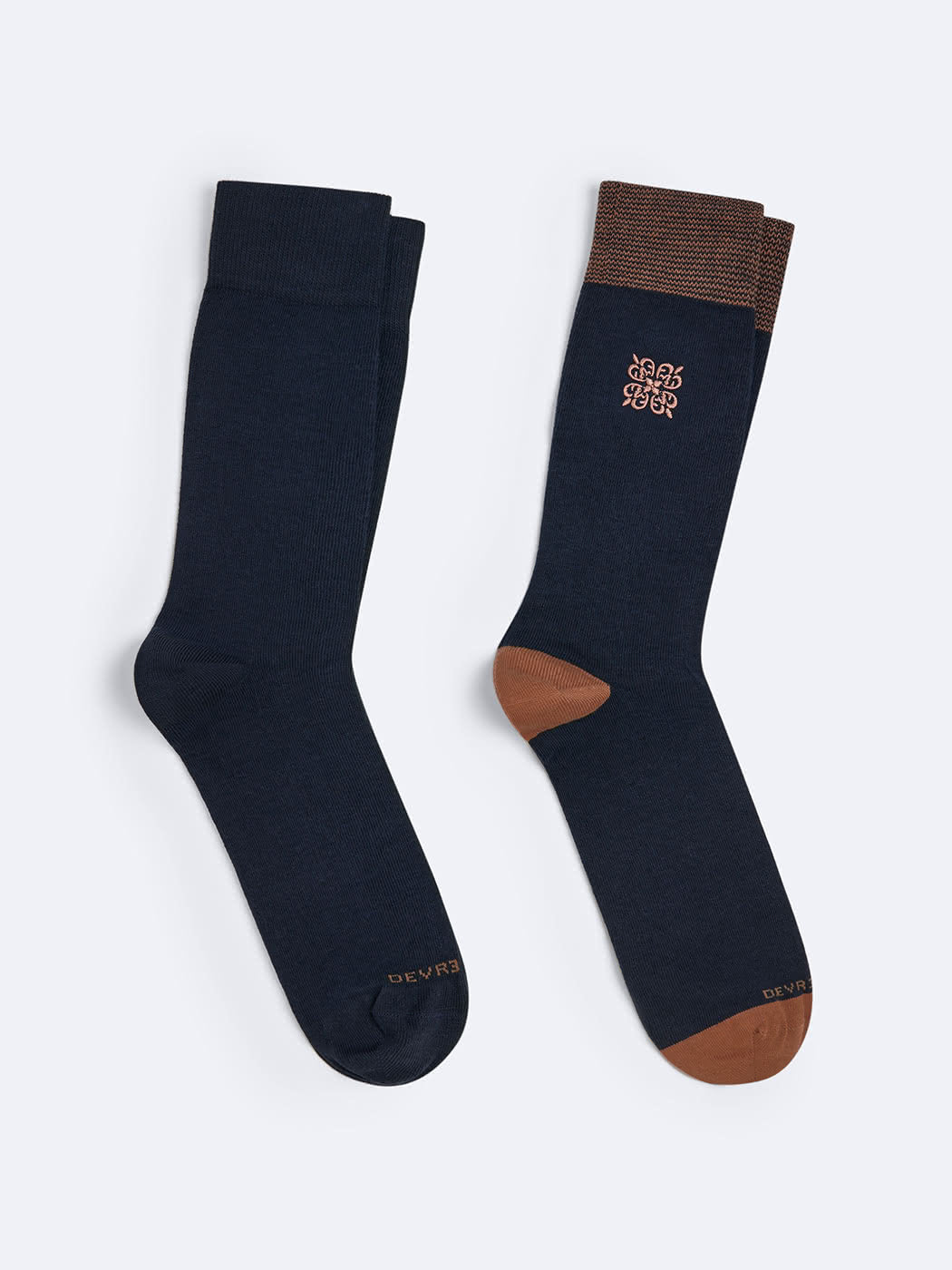 Chaussettes en coton bio fantaisie - DEVRED 1902