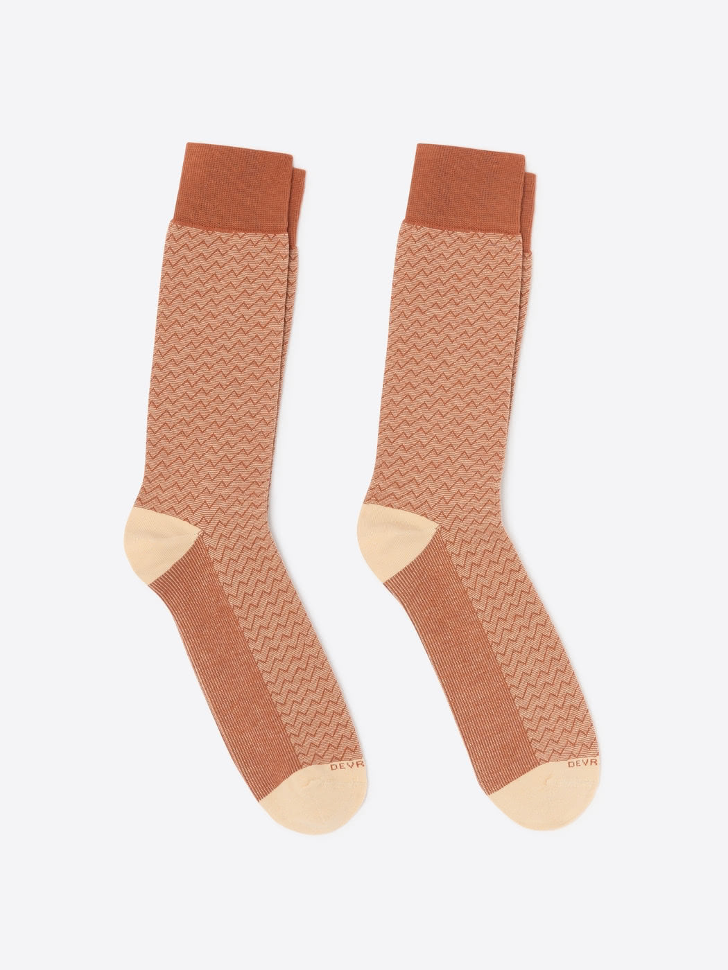 Lot de chaussettes fantaisie bicolore - DEVRED 1902