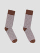 Lot de chaussettes fantaisie bicolore