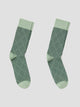 Lot de chaussettes fantaisie bicolore