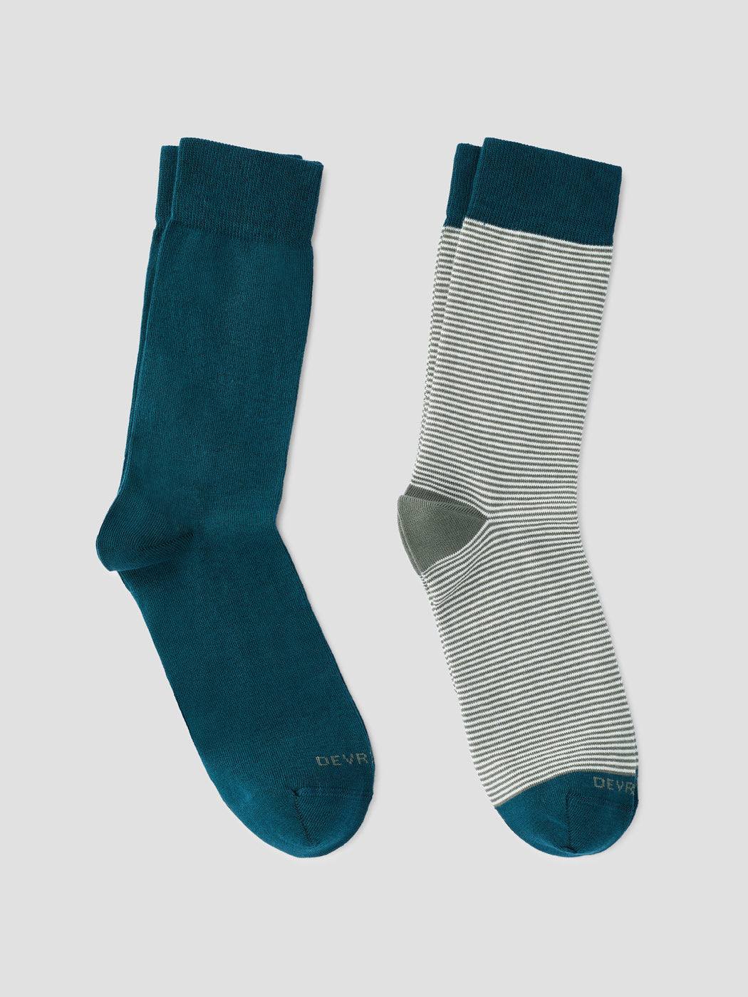 Lot de chaussettes rayé - DEVRED 1902