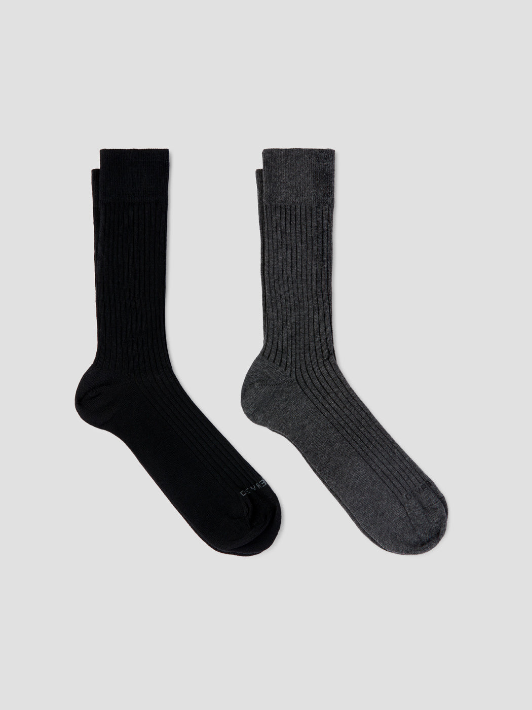 Chaussettes en coton cotelées - DEVRED 1902