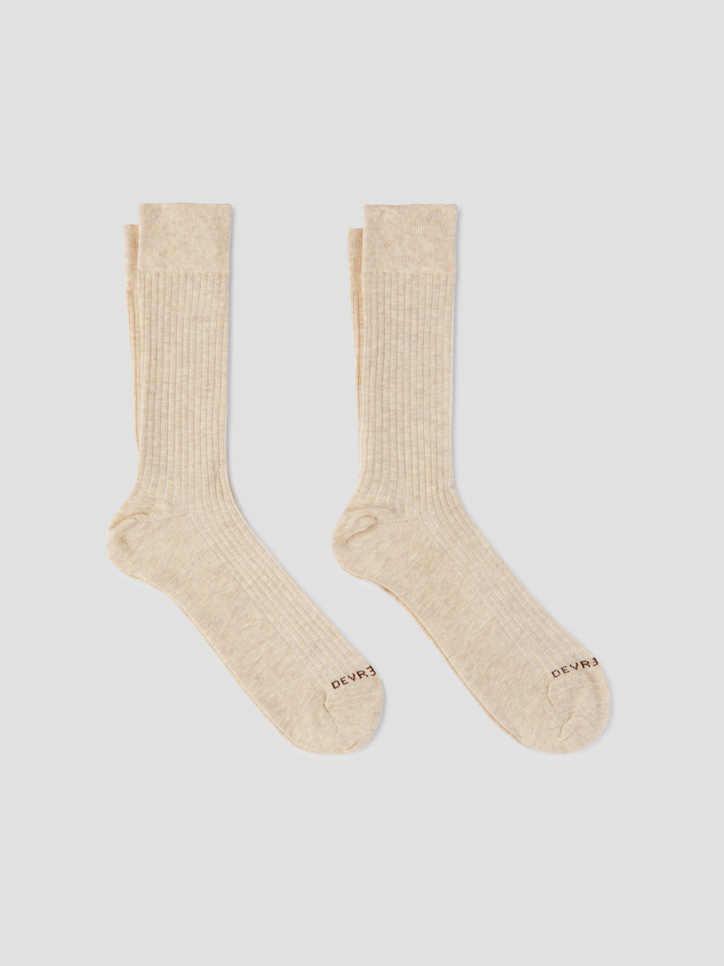 Chaussettes en coton cotelées - DEVRED 1902