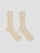 Chaussettes en coton cotelées - DEVRED 1902