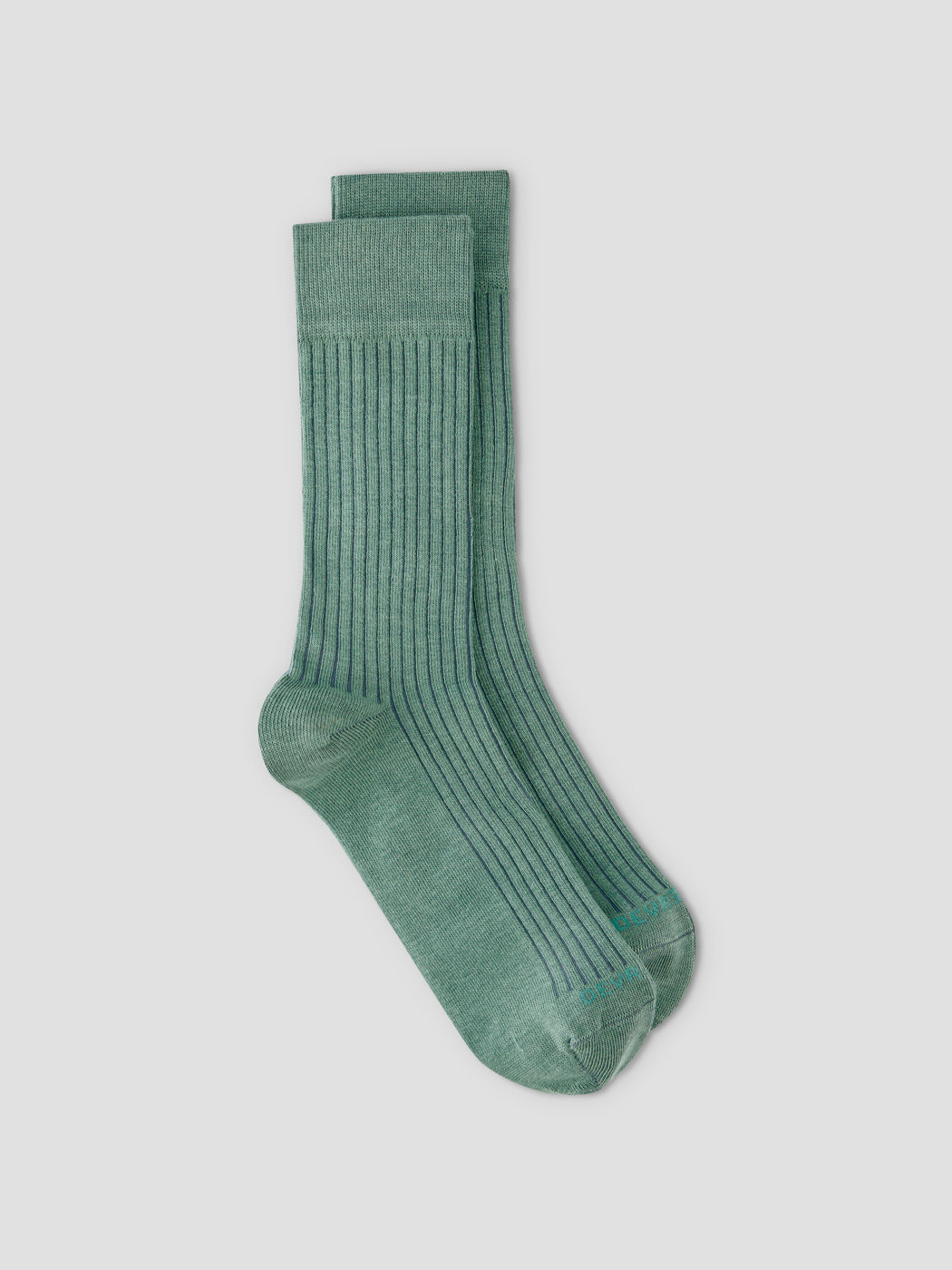 Chaussettes en coton cotelées - DEVRED 1902