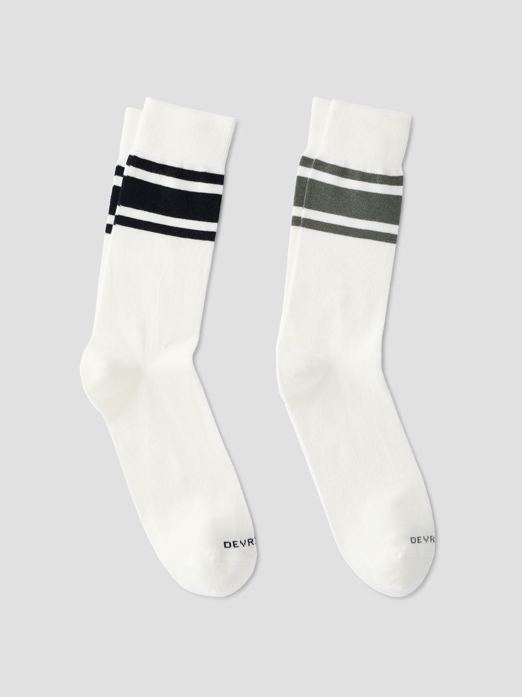 Lot de chaussettes rayé - DEVRED 1902
