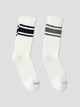 Lot de chaussettes rayé - DEVRED 1902