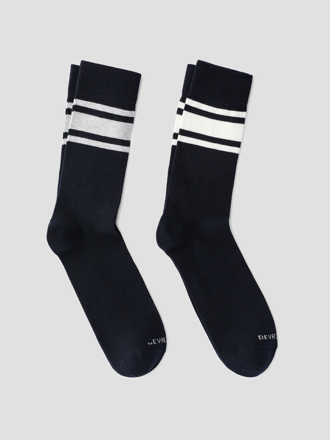 Lot de chaussettes rayé - DEVRED 1902
