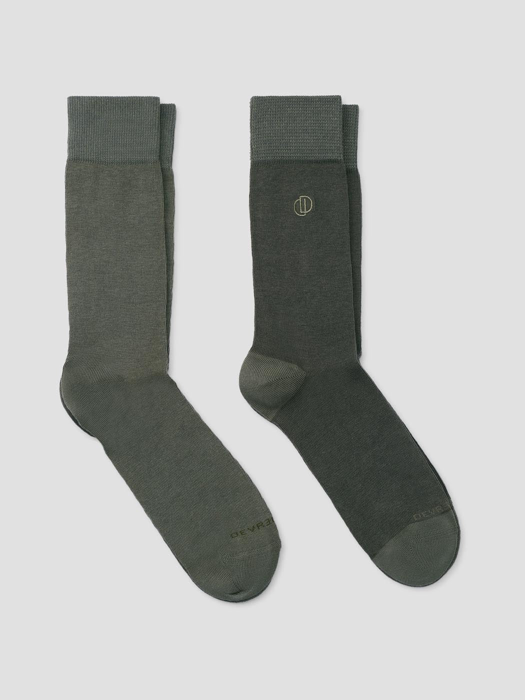 Lot de 2 paires de chaussettes en coton - DEVRED 1902