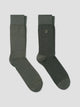 Lot de 2 paires de chaussettes en coton - DEVRED 1902