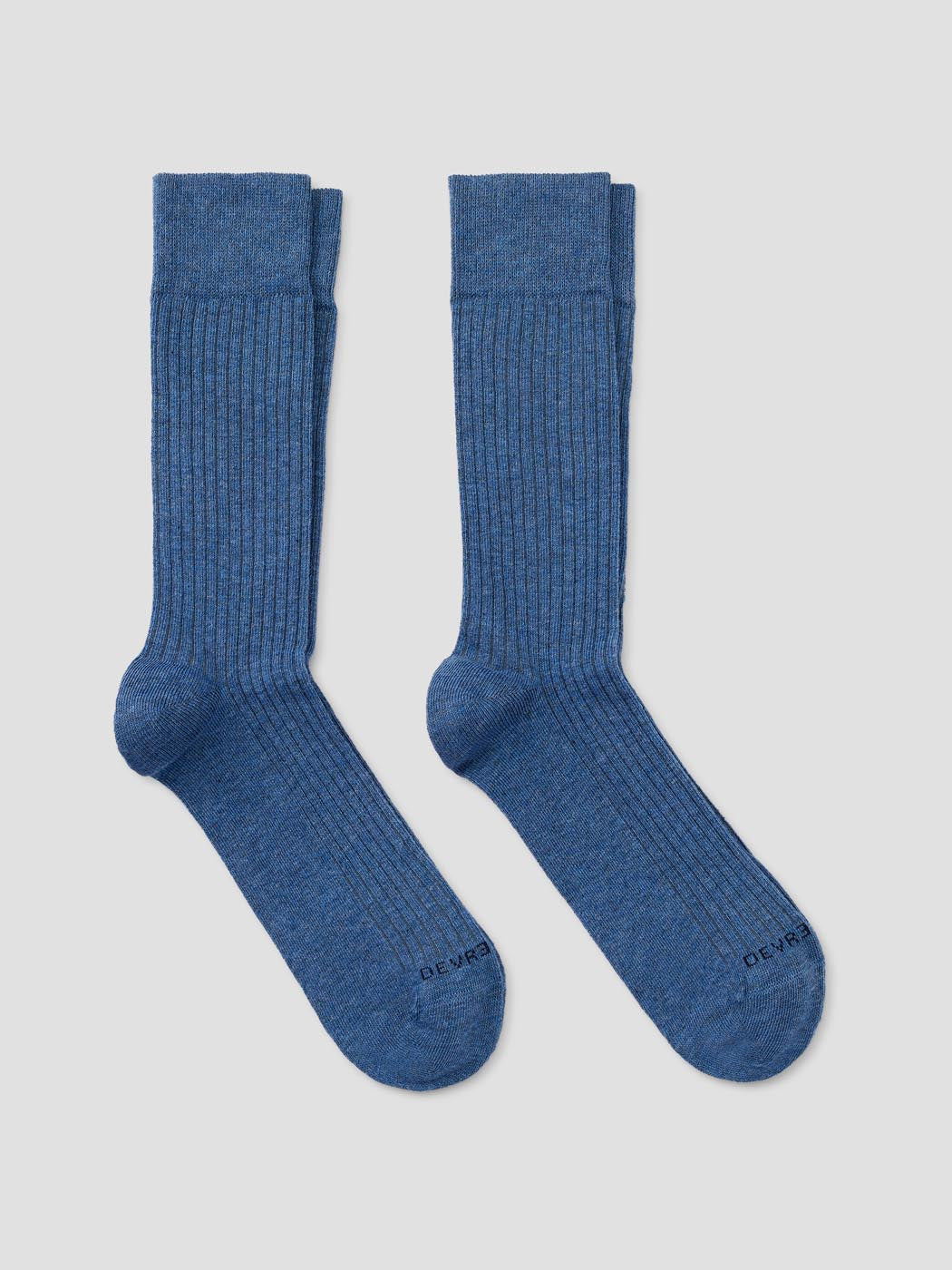 Lot de 2 paires de chaussettes en coton - DEVRED 1902