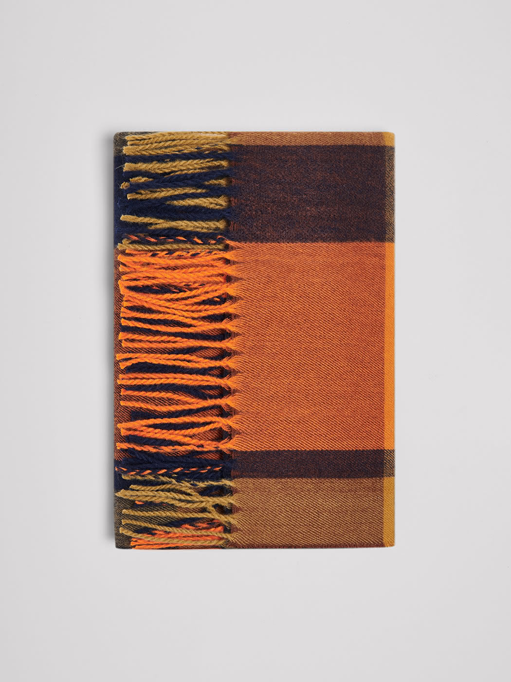 Echarpe en polyester/viscose à carreaux - DEVRED 1902