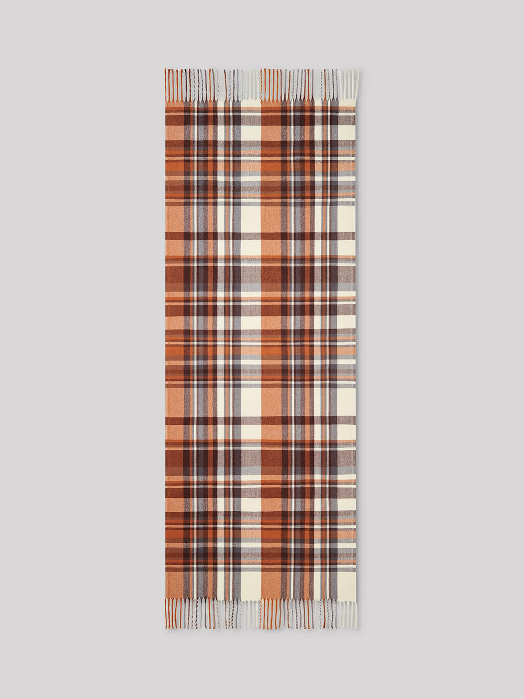 Echarpe en polyester/viscose à carreaux - DEVRED 1902