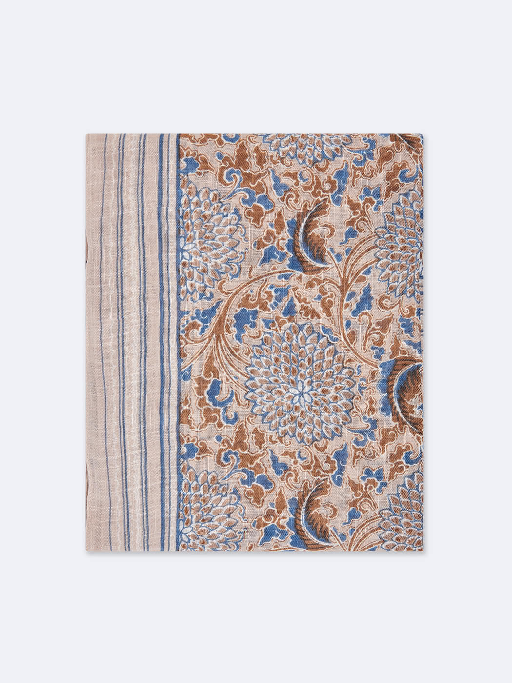 Echarpe imprimée fantaisie en coton - DEVRED 1902