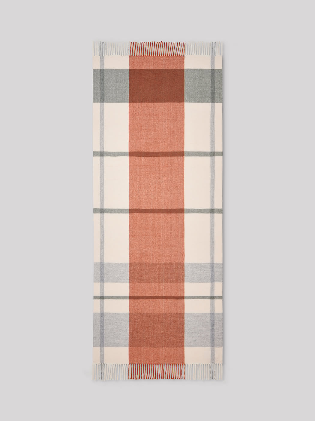 Echarpe en polyester/viscose à carreaux - DEVRED 1902