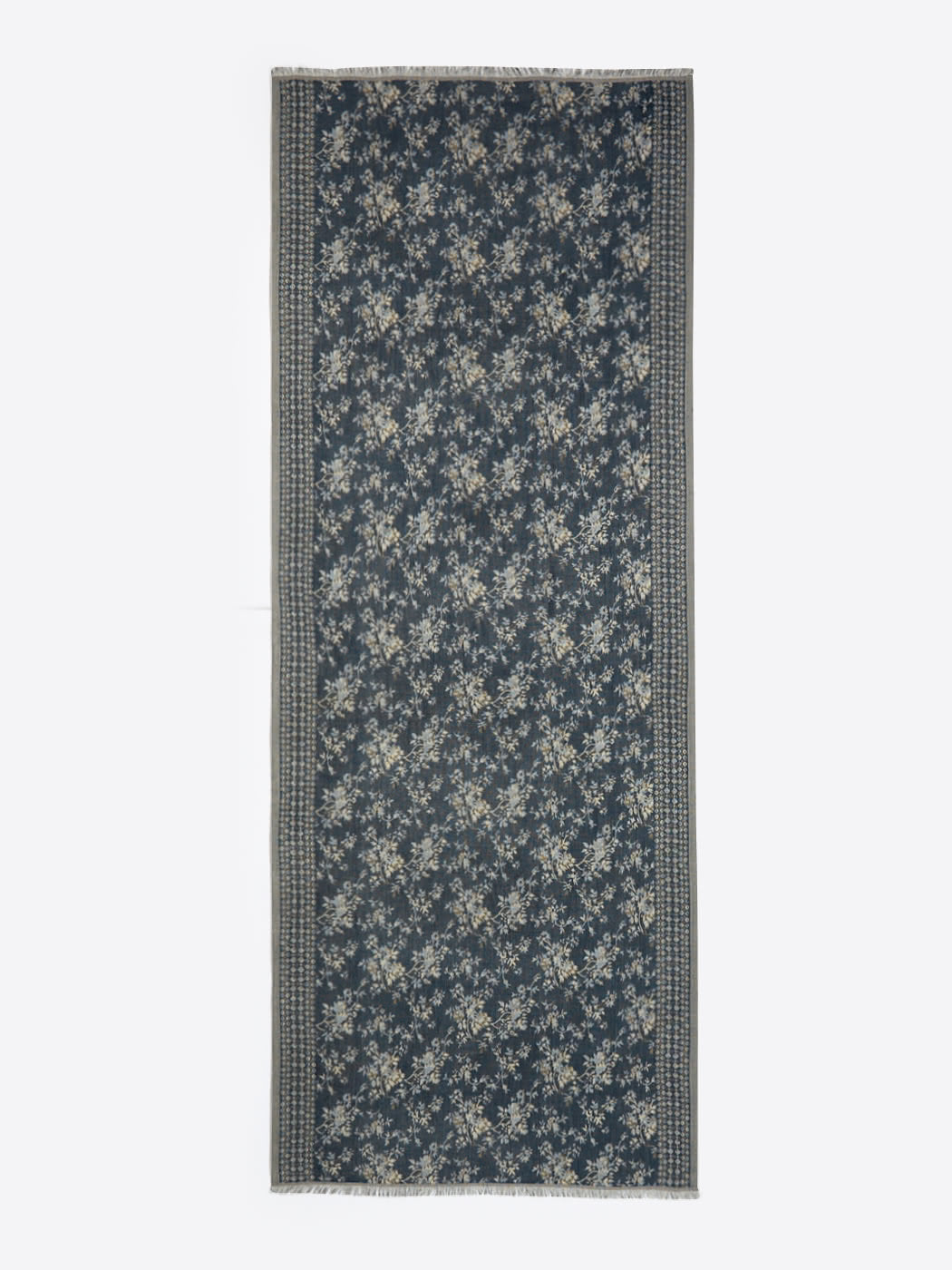 Coffret écharpe fleurie en viscose - DEVRED 1902