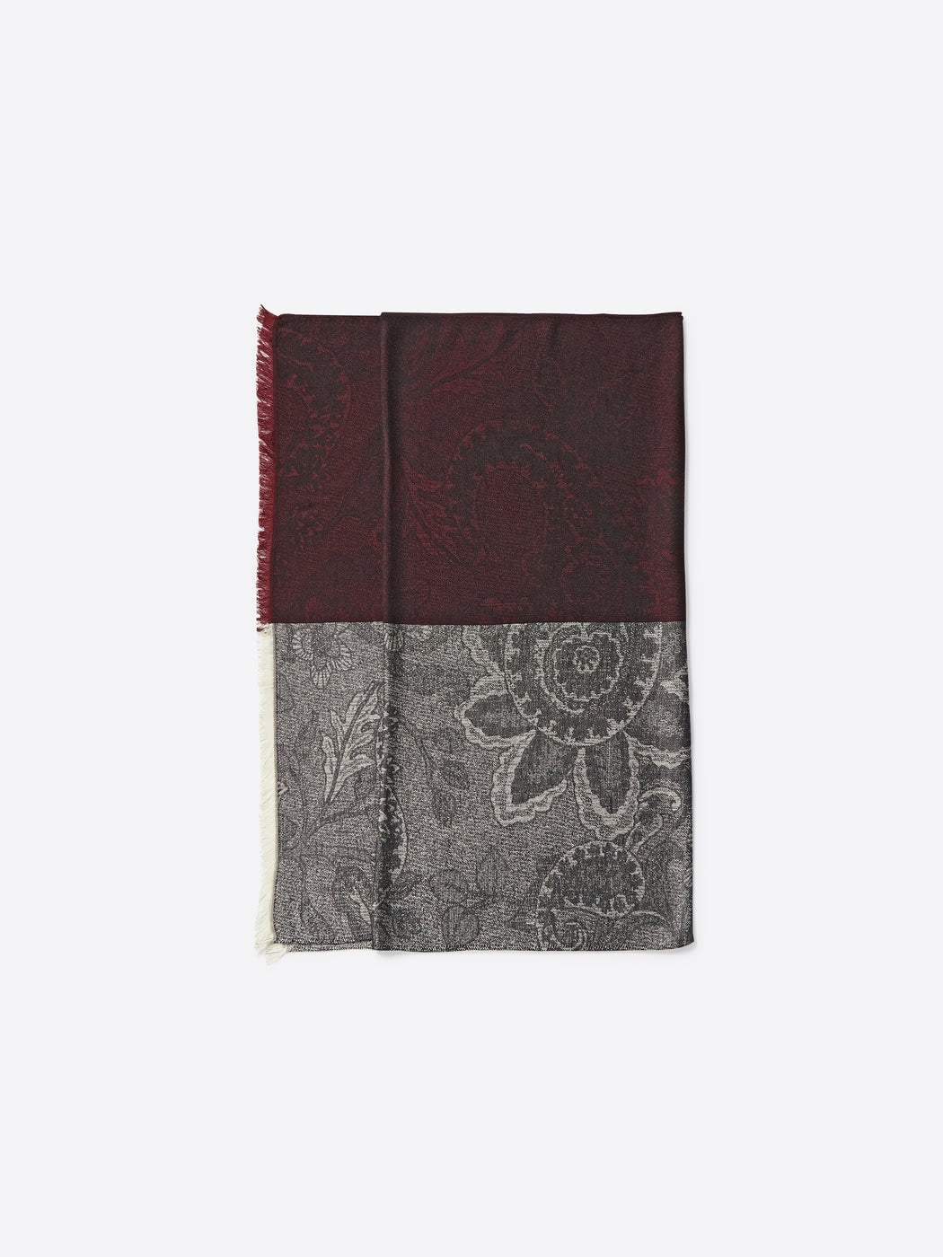 Coffret écharpe à motif cachemire - DEVRED 1902
