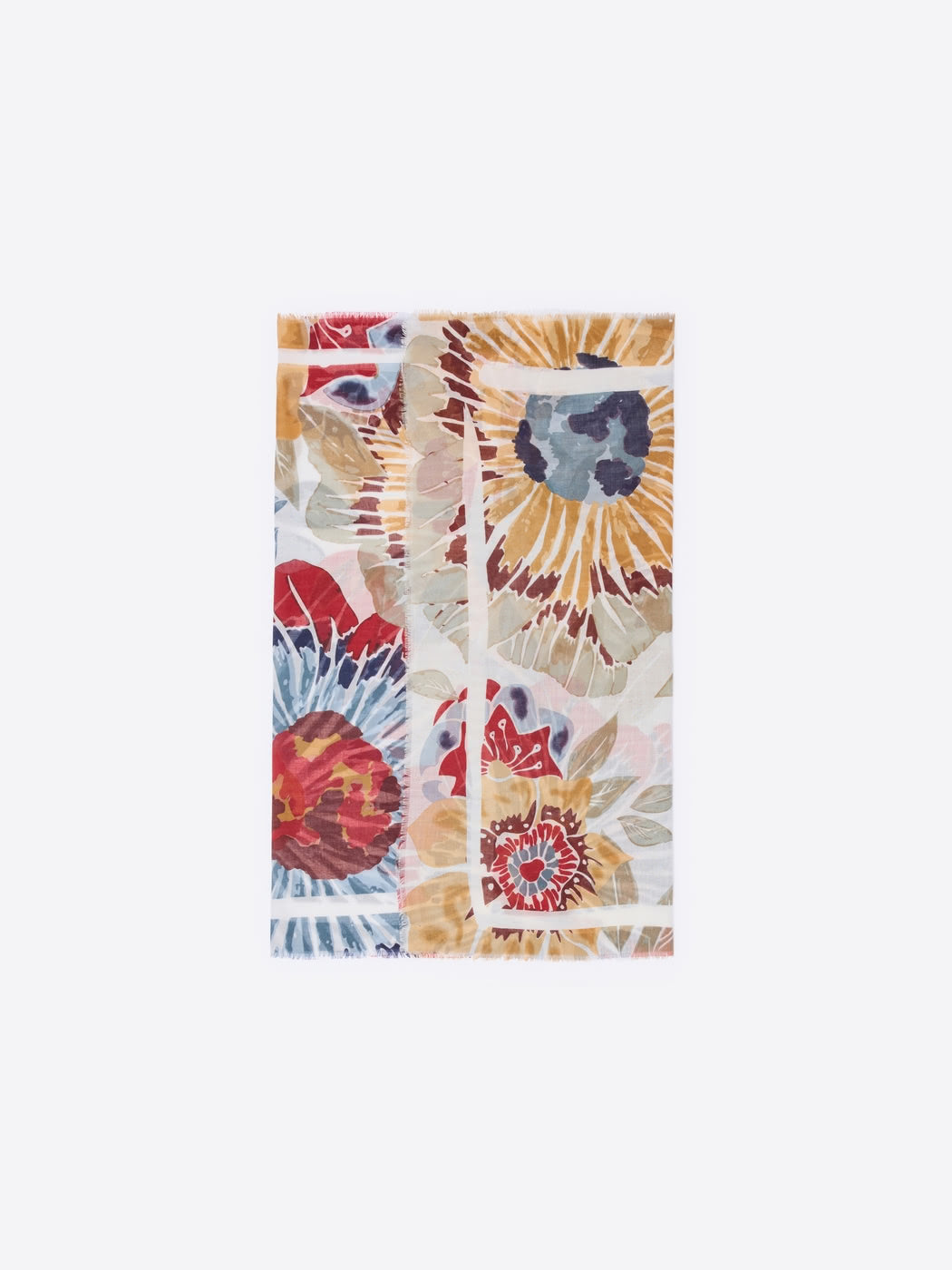 Echarpe à fleurs - DEVRED 1902