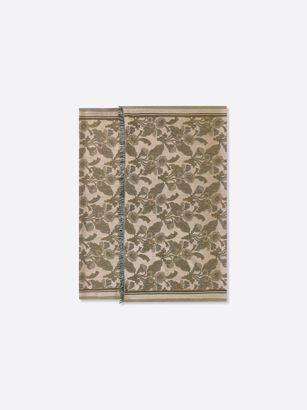 Echarpe à fleurs - DEVRED 1902