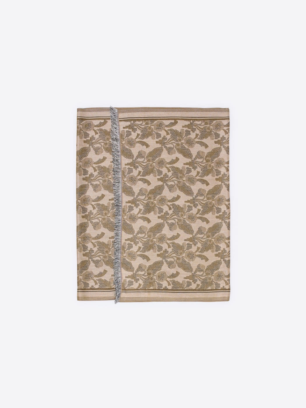 Echarpe à fleurs - DEVRED 1902