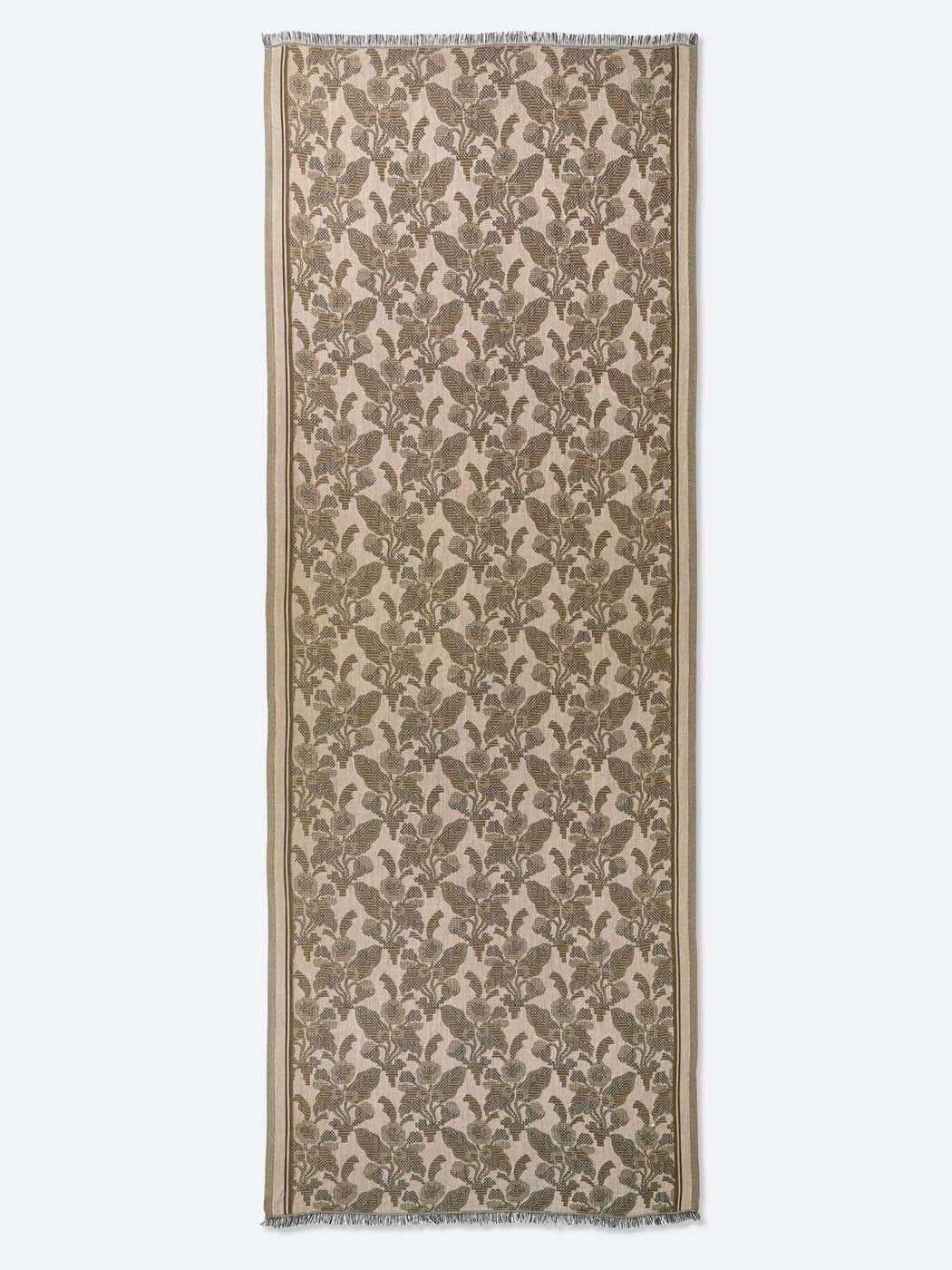 Echarpe à fleurs - DEVRED 1902