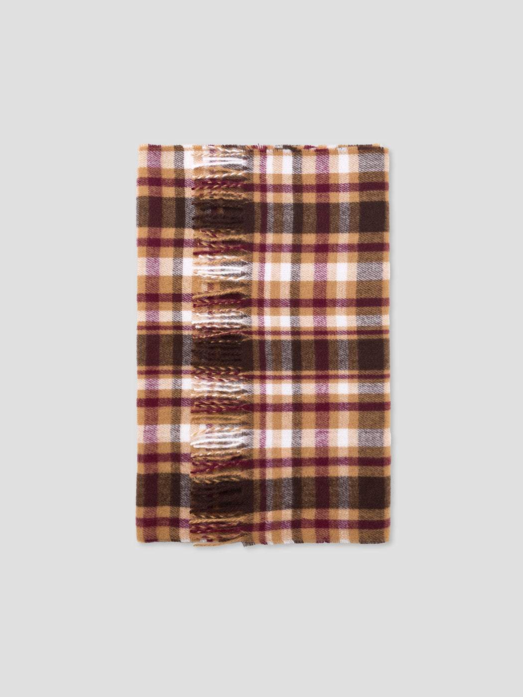 Echarpe plaid à carreaux - DEVRED 1902