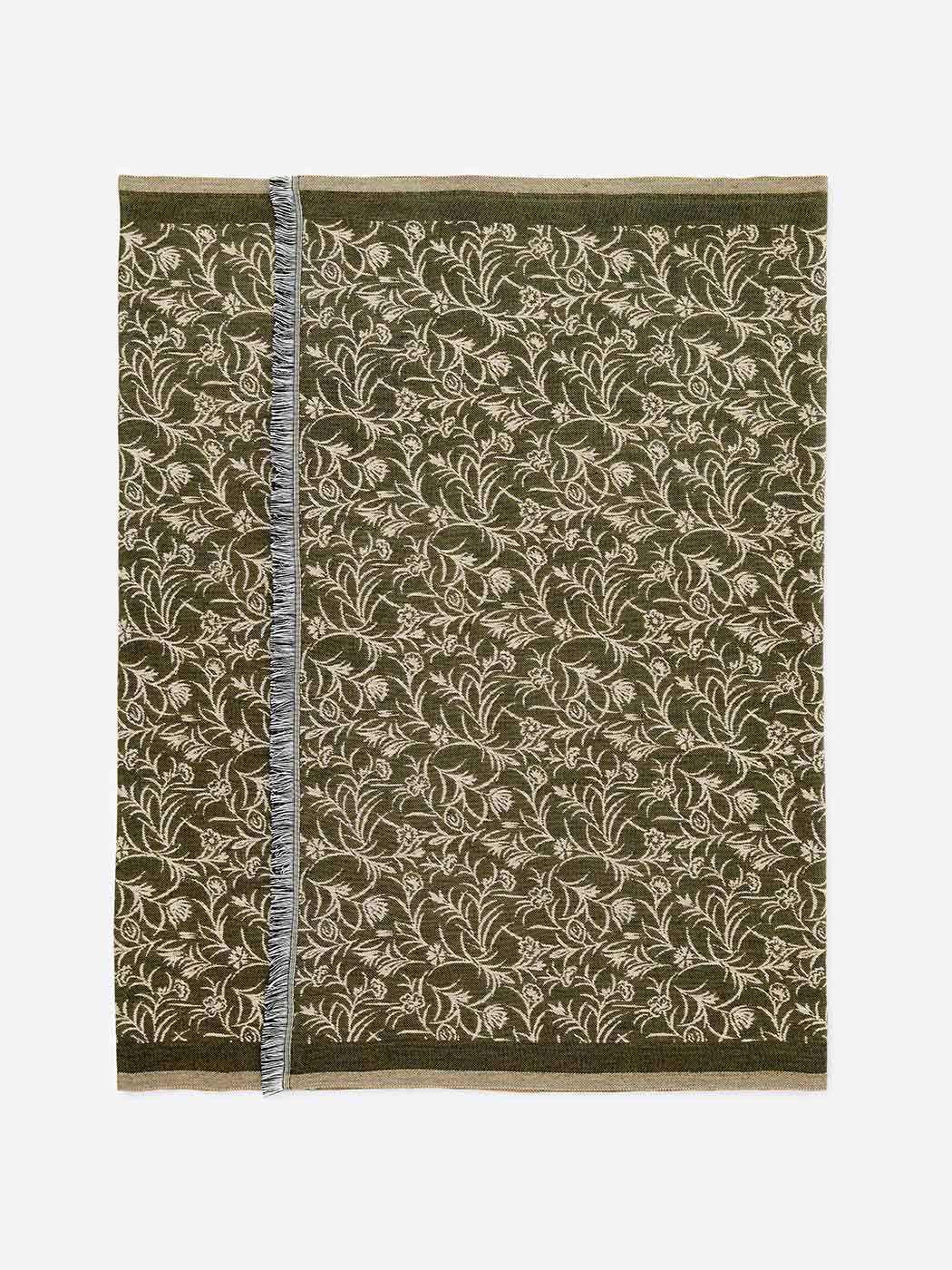 Echarpe en viscose  à fleurs - DEVRED 1902