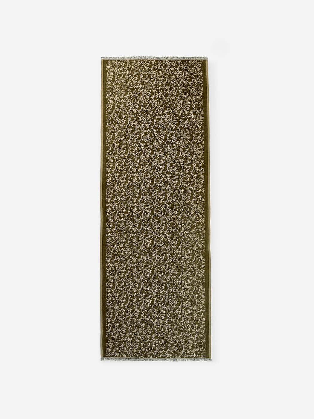 Echarpe en viscose  à fleurs - DEVRED 1902
