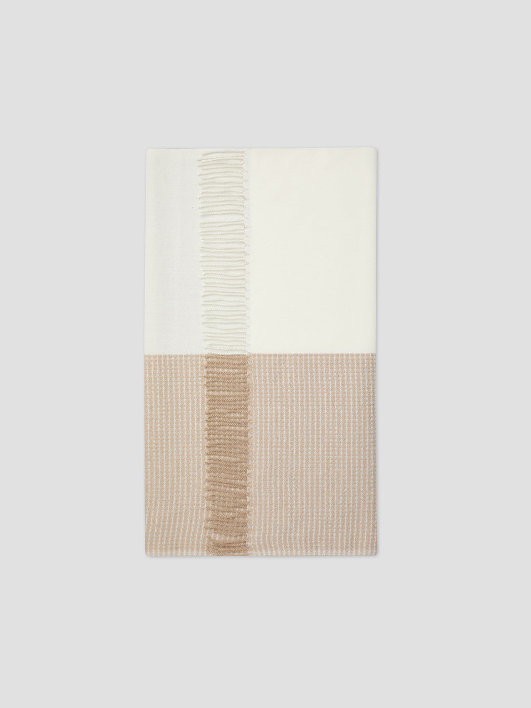 Echarpe plaid graphique - DEVRED 1902
