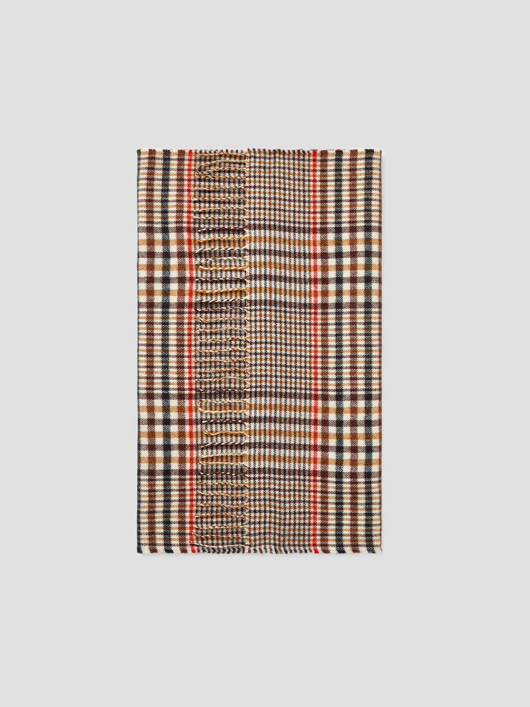 Echarpe plaid motif tattersall - DEVRED 1902