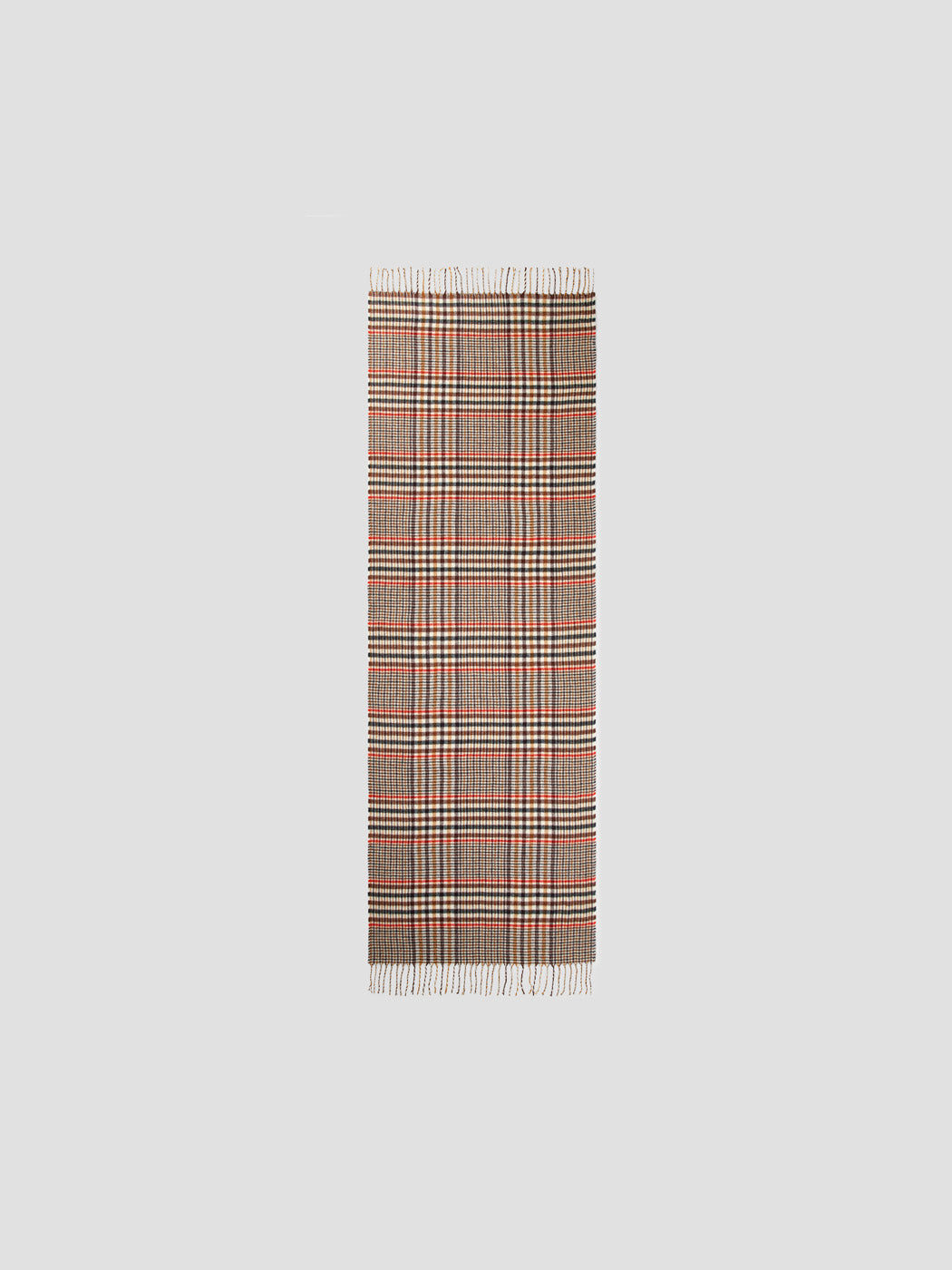 Echarpe plaid motif tattersall - DEVRED 1902