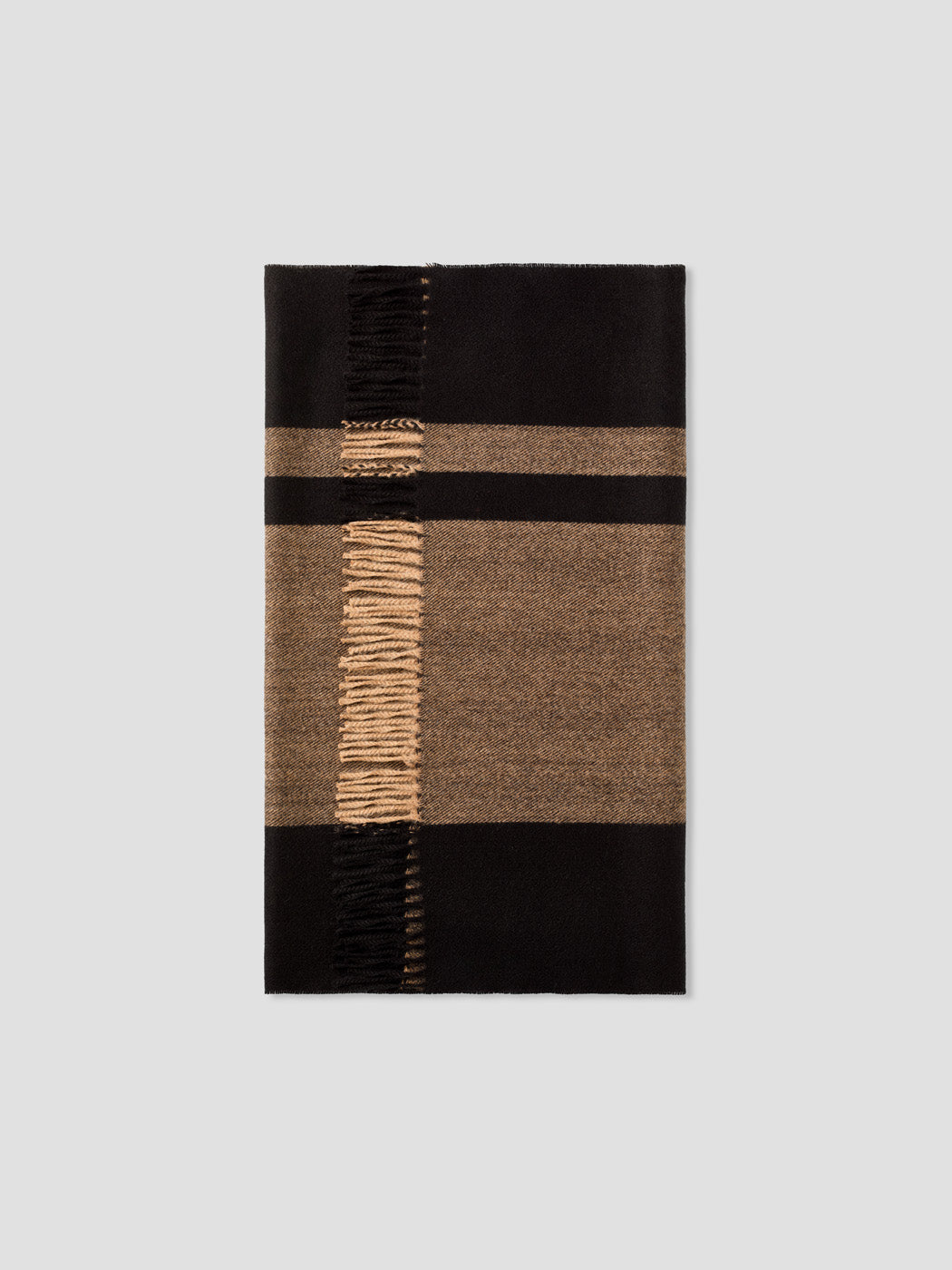 Echarpe plaid graphique - DEVRED 1902