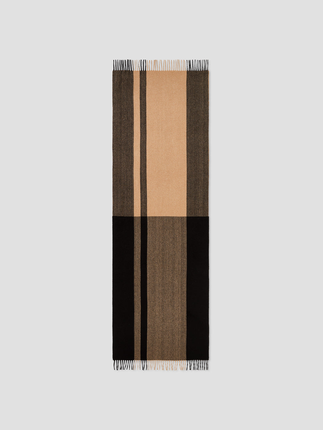 Echarpe plaid graphique - DEVRED 1902