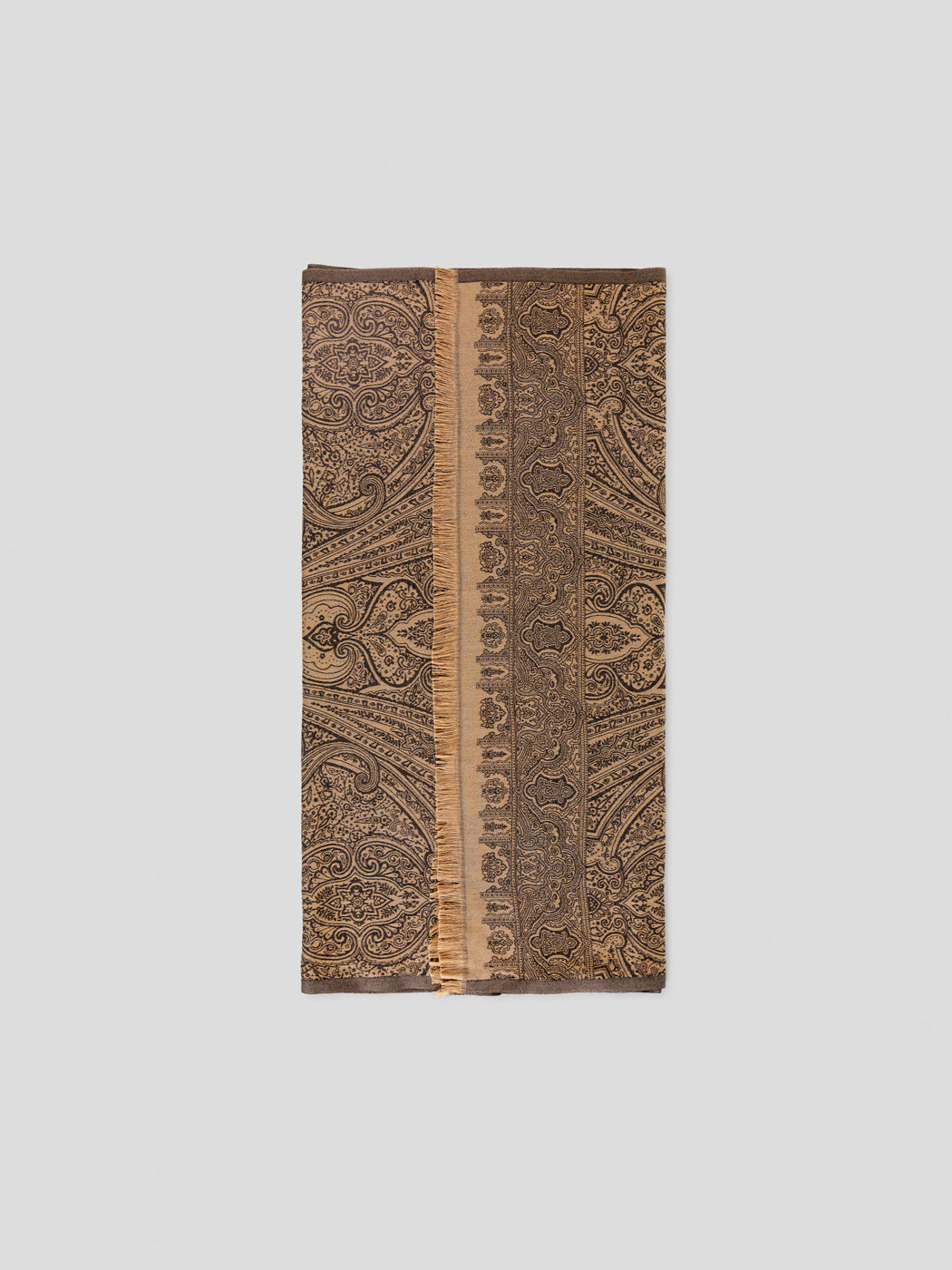 Coffret écharpe motif cachemire - DEVRED 1902
