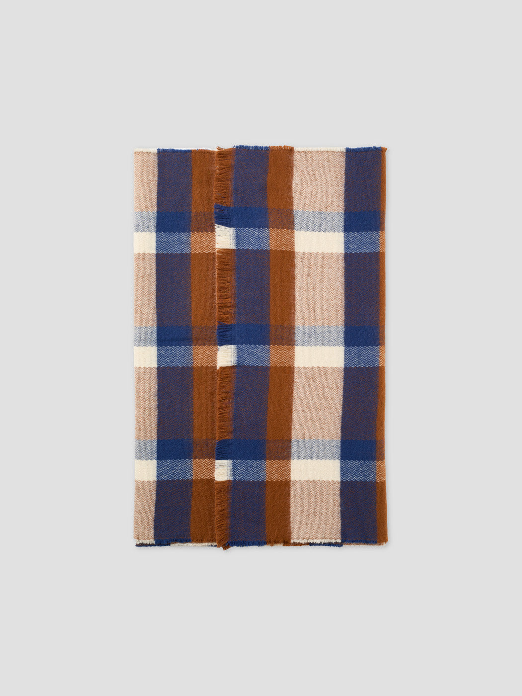 Echarpe plaid à carreaux - DEVRED 1902
