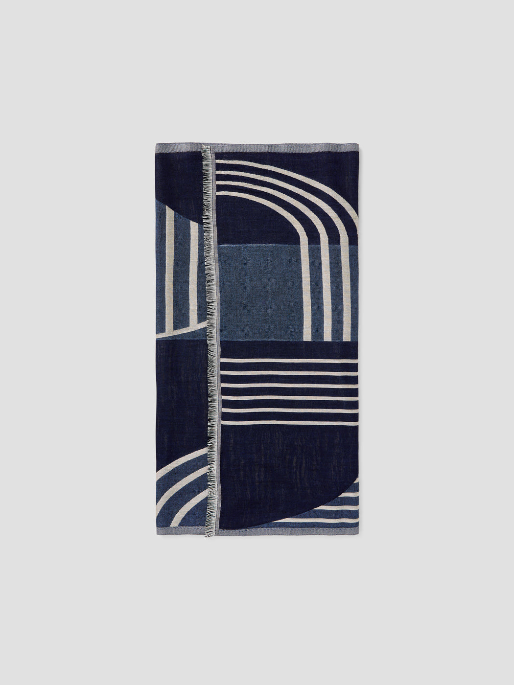 Echarpe à motifs - DEVRED 1902