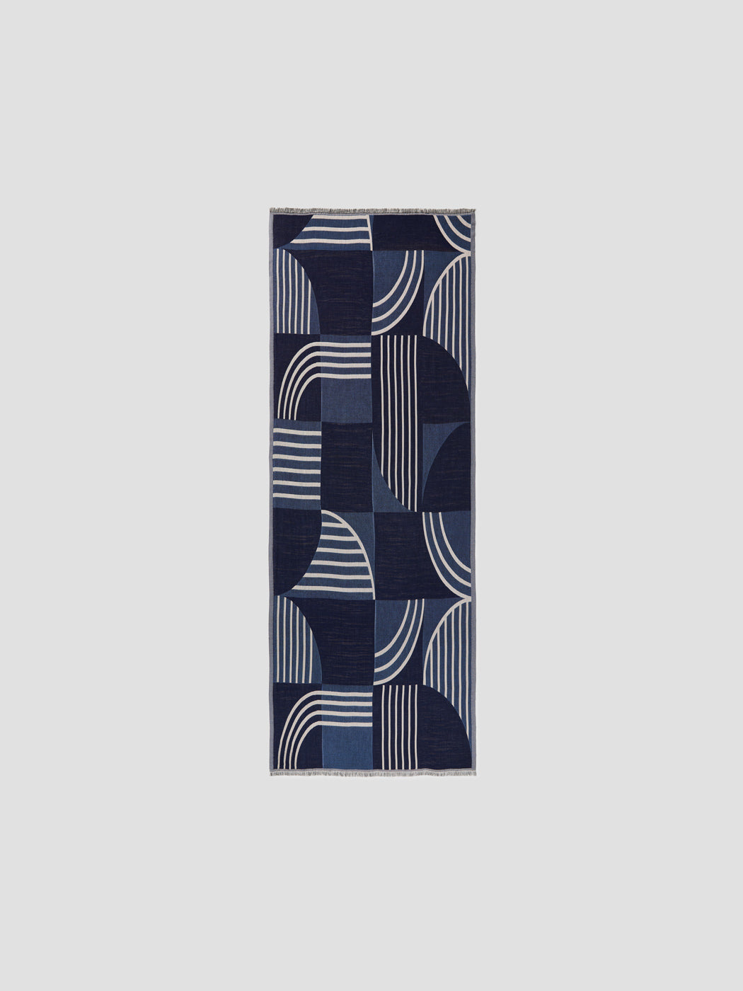 Echarpe à motifs - DEVRED 1902