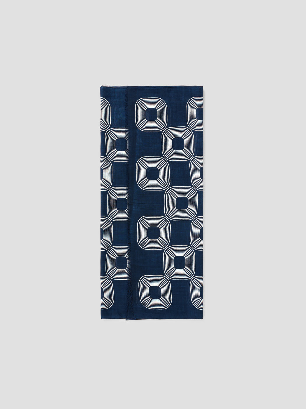 Echarpe à motifs - DEVRED 1902