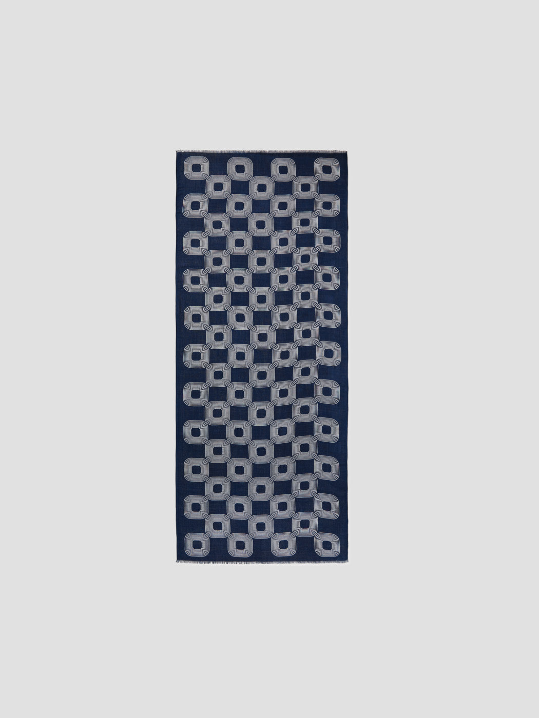 Echarpe à motifs - DEVRED 1902