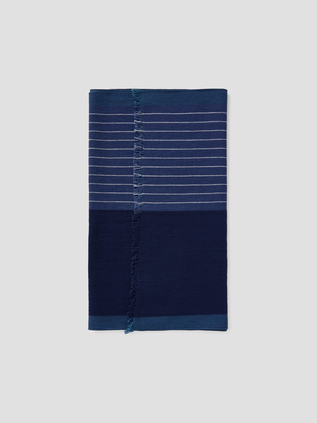 Echarpe en coton-lin à motifs - DEVRED 1902