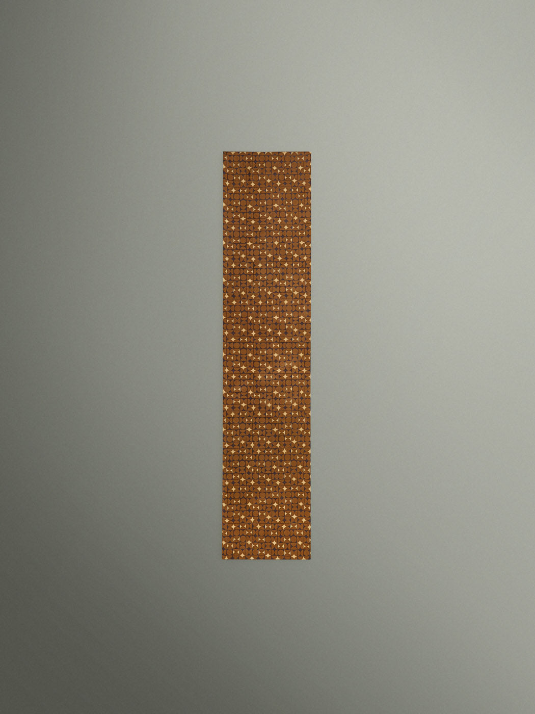 Echarpe à motif rétro - DEVRED 1902