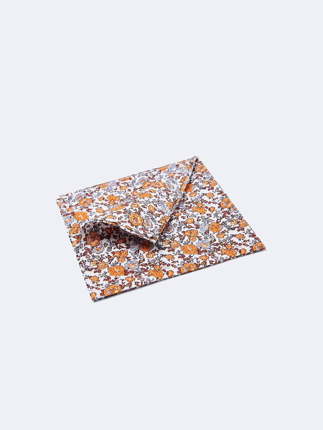Pochette 100% coton fleurie - DEVRED 1902